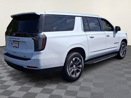 Summit White 2026 Chevrolet Suburban LT
