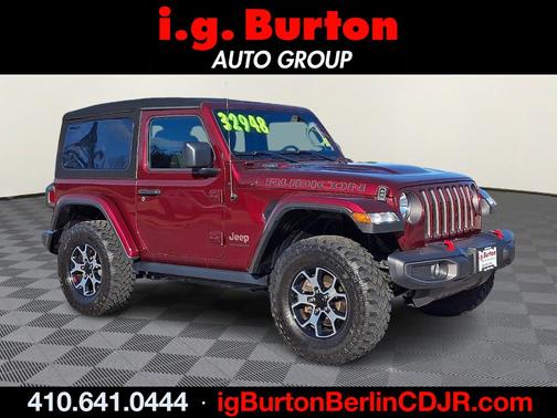 2021 Jeep Wrangler Rubicon