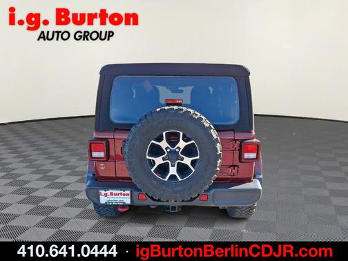 2021 Jeep Wrangler Rubicon