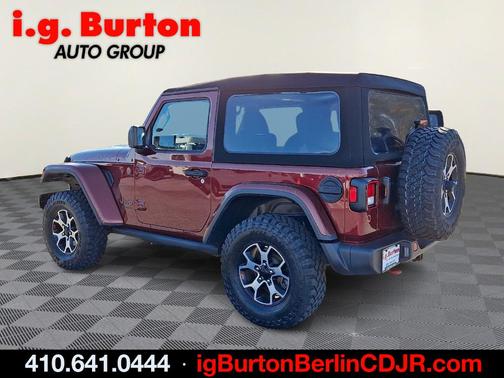 2021 Jeep Wrangler Rubicon