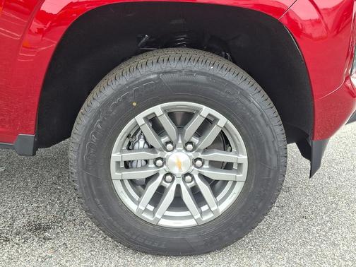 Radiant Red 2026 Chevrolet Colorado LT