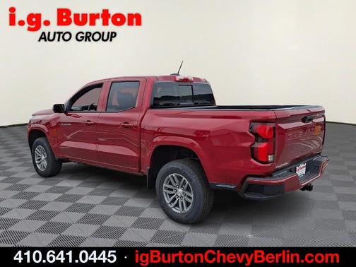 Radiant Red 2026 Chevrolet Colorado LT