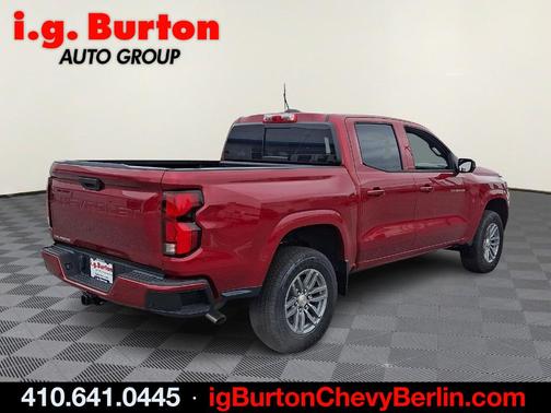 Radiant Red 2026 Chevrolet Colorado LT