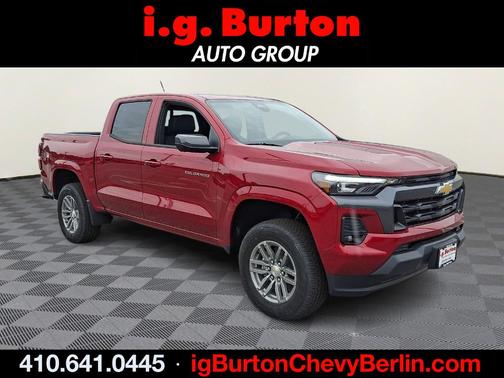 Radiant Red 2026 Chevrolet Colorado LT