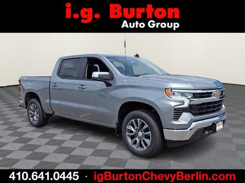 Sterling Gray Metallic 2026 Chevrolet Silverado 1500 LT