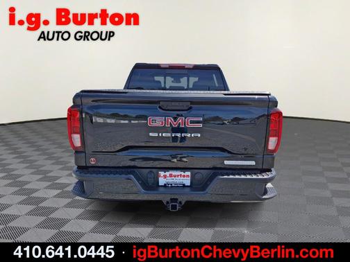 Onyx Black 2025 GMC Sierra 1500 Elevation