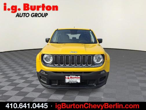 2018 Jeep Renegade Sport