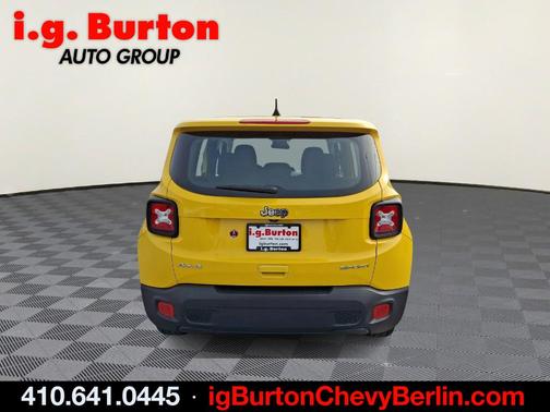 2018 Jeep Renegade Sport