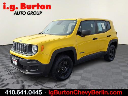 2018 Jeep Renegade Sport