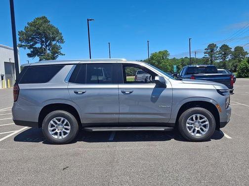 Sterling Gray Metallic 2026 Chevrolet Tahoe LS