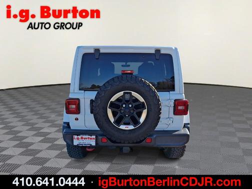 2020 Jeep Wrangler Unlimited Rubicon