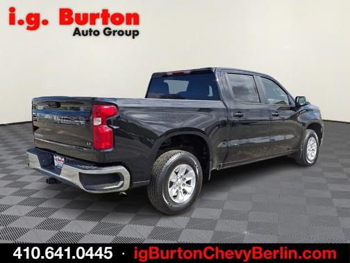 Black 2025 Chevrolet Silverado 1500 LT