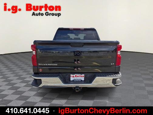 Black 2025 Chevrolet Silverado 1500 LT
