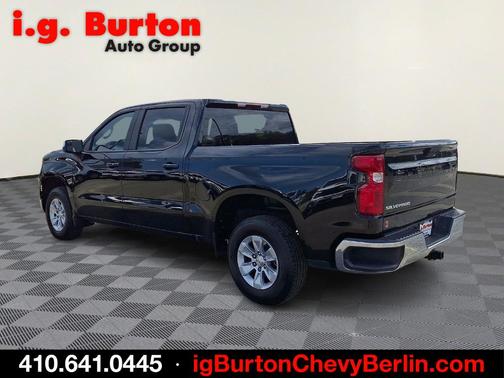 Black 2025 Chevrolet Silverado 1500 LT