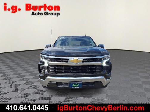 Black 2025 Chevrolet Silverado 1500 LT