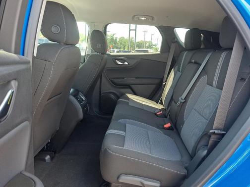 Rip Tide Blue 2026 Chevrolet Blazer LT