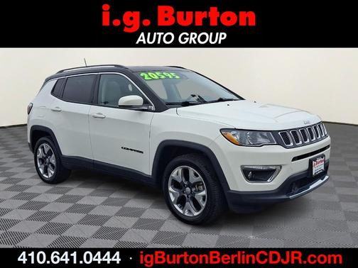 2021 Jeep Compass Limited