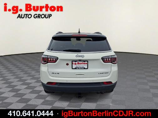 2021 Jeep Compass Limited