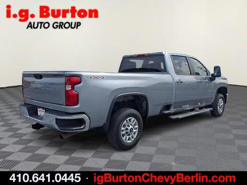 Sterling Gray Metallic 2025 Chevrolet Silverado 2500 LT