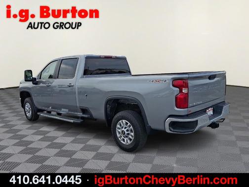 Sterling Gray Metallic 2025 Chevrolet Silverado 2500 LT