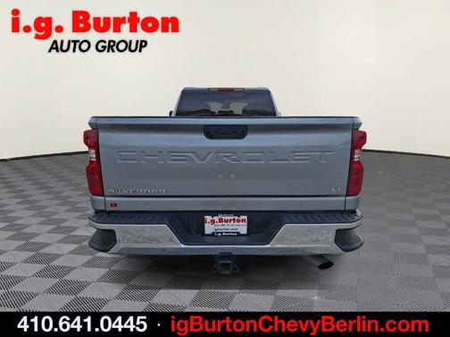 Sterling Gray Metallic 2025 Chevrolet Silverado 2500 LT