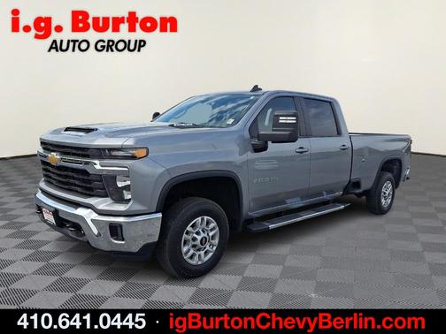 Sterling Gray Metallic 2025 Chevrolet Silverado 2500 LT