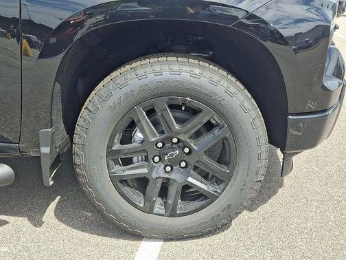 Black 2026 Chevrolet Silverado 1500 RST