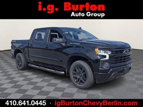 Black 2026 Chevrolet Silverado 1500 RST