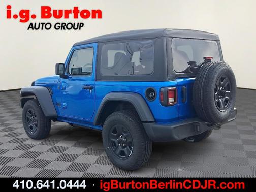 2026 Jeep Wrangler Sport