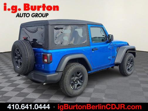 2026 Jeep Wrangler Sport