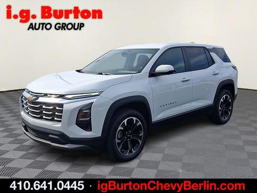 Summit White 2026 Chevrolet Equinox LT
