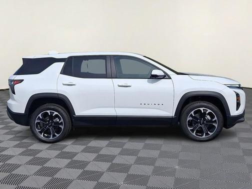 Summit White 2026 Chevrolet Equinox LT