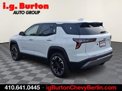 Summit White 2026 Chevrolet Equinox LT