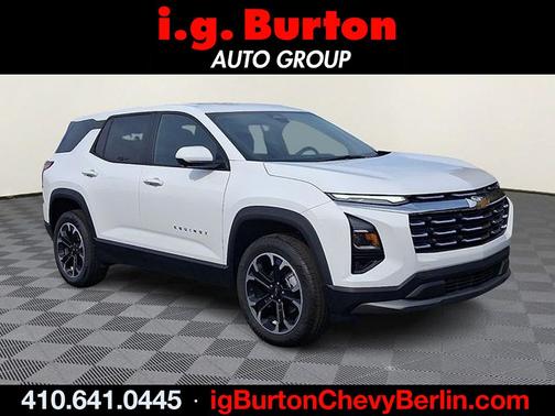 Summit White 2026 Chevrolet Equinox LT