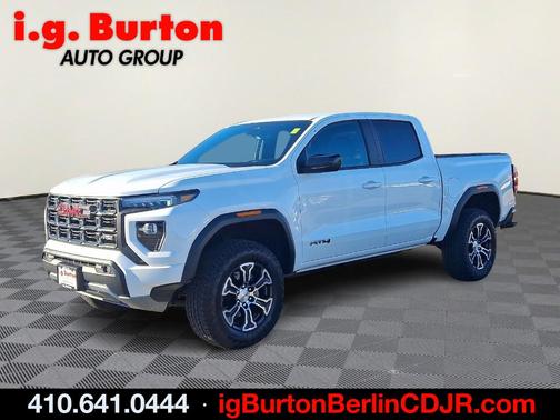 2024 GMC Canyon AT4