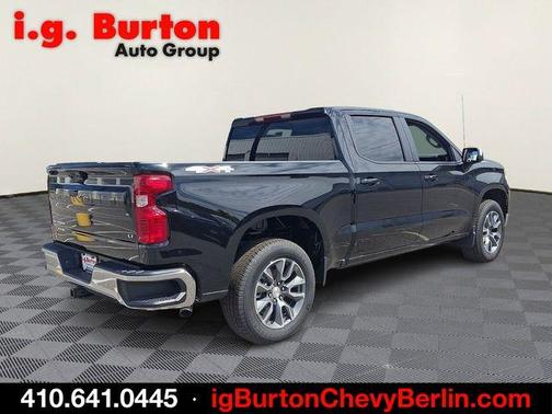Black 2026 Chevrolet Silverado 1500 LT