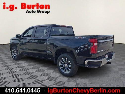 Black 2026 Chevrolet Silverado 1500 LT