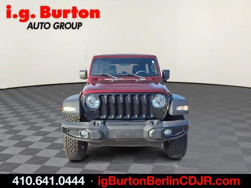 2021 Jeep Wrangler Unlimited Sport