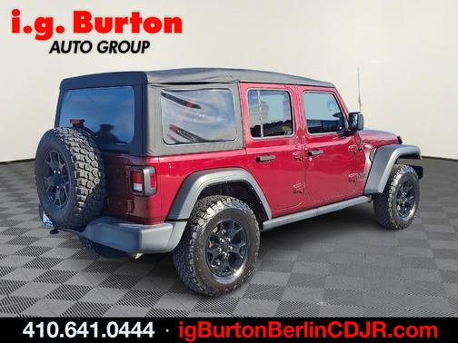 2021 Jeep Wrangler Unlimited Sport