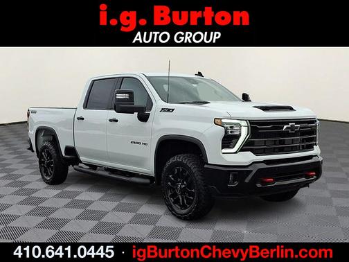 2026 Chevrolet Silverado 2500 LT