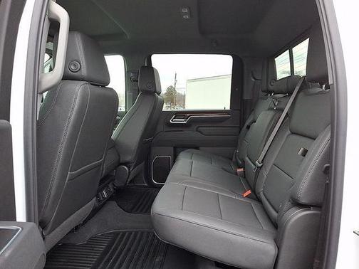 Summit White 2026 Chevrolet Silverado 2500 LT