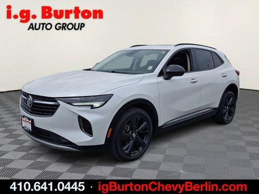 White Frost 2023 Buick Envision Essence