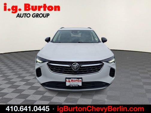 White Frost 2023 Buick Envision Essence