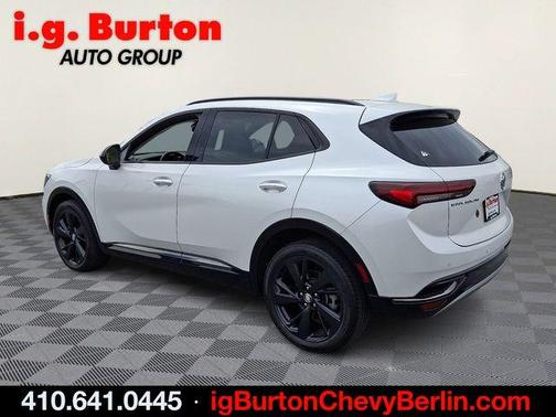 White Frost 2023 Buick Envision Essence