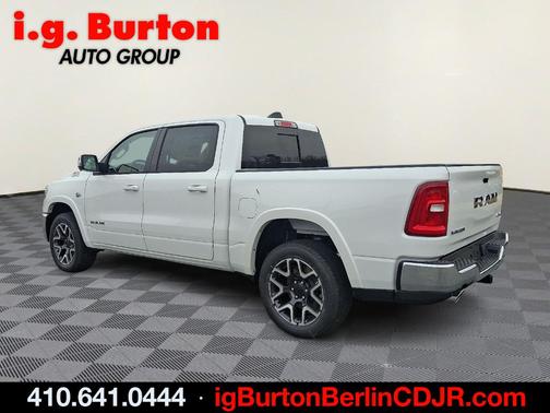 2026 RAM 1500 Laramie