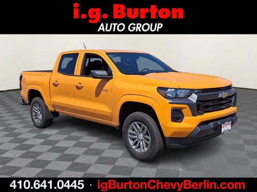 Sunrise Red 2026 Chevrolet Colorado LT