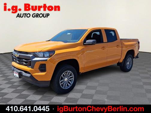 Sunrise Red 2026 Chevrolet Colorado LT