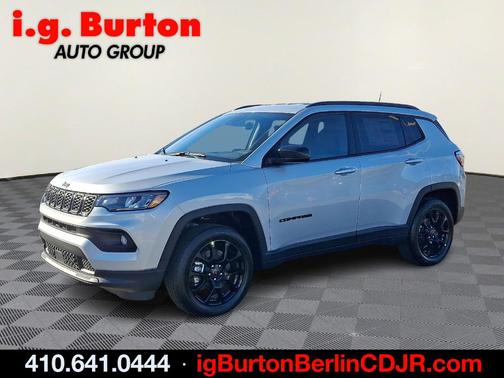 2026 Jeep Compass Latitude