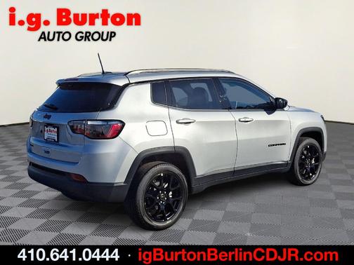 2026 Jeep Compass Latitude