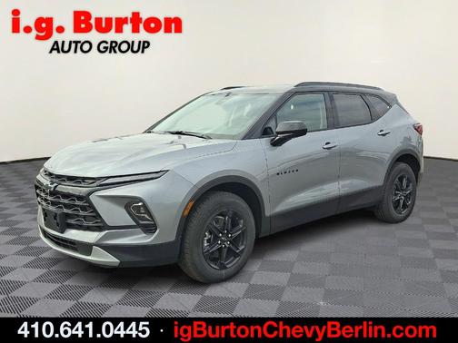 2026 Chevrolet Blazer LT